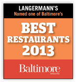 Baltimore's Best Restaurants 2013