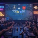 Esports betting odds at sportsbooks