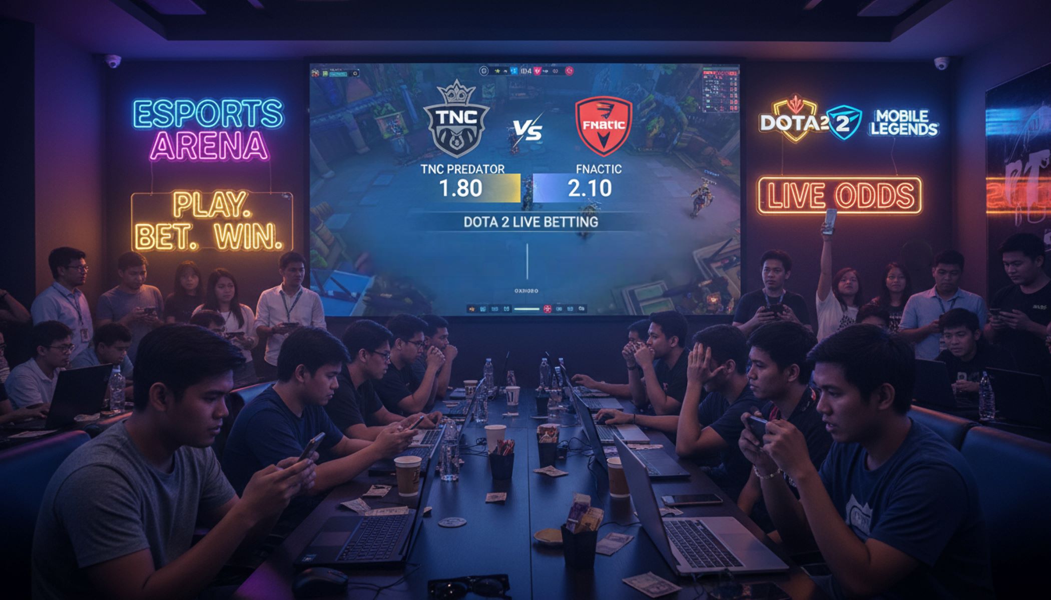 Esports betting odds at sportsbooks