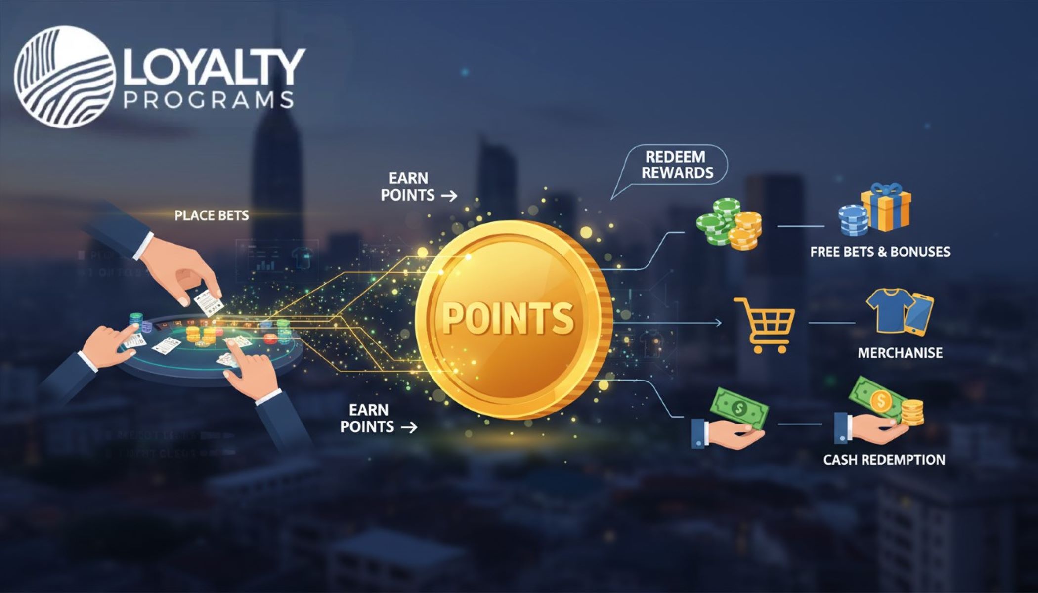 Loyalty programs for active players at bookmakers