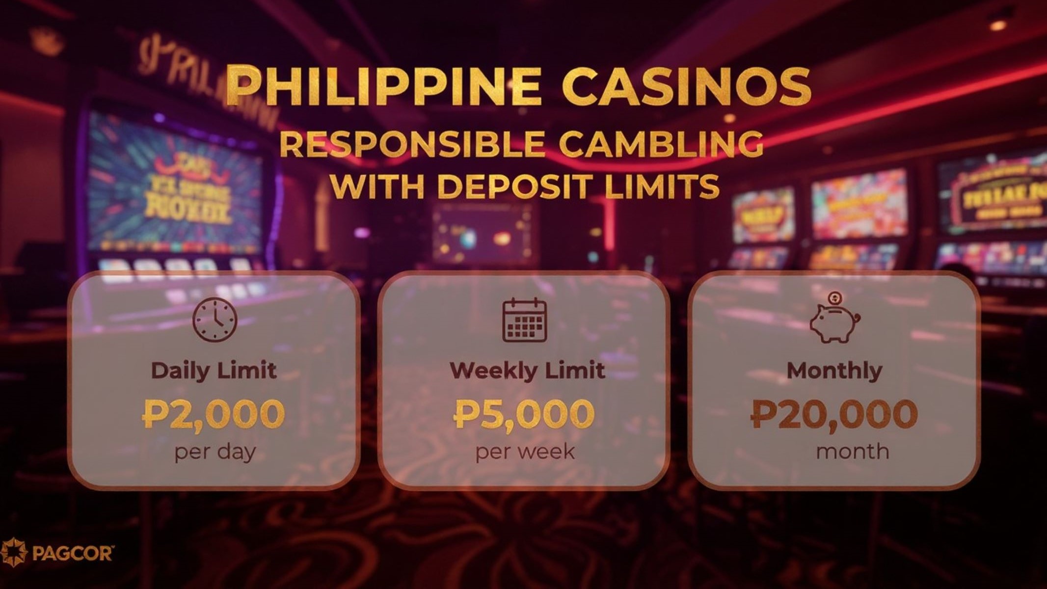 Responsible gambling: deposit limits in casinos